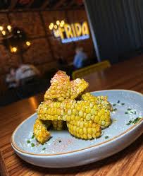 La Frida Mexican Grill & Seafood signature dishes Kalo Enchiladas Chicken EnchiladasCostilla De EloteChicharron Steak